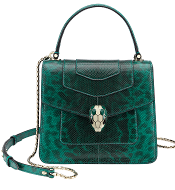 картинка СУМКА BVLGARI SERPENTI FOREVER 280803 от магазина Одежда+