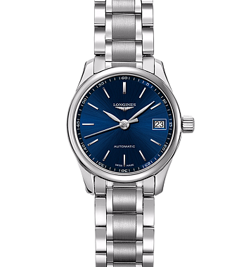 картинка ЧАСЫ LONGINES MASTER COLLECTION SUNRAY BLUE L2.128.4.92.6 от магазина Одежда+