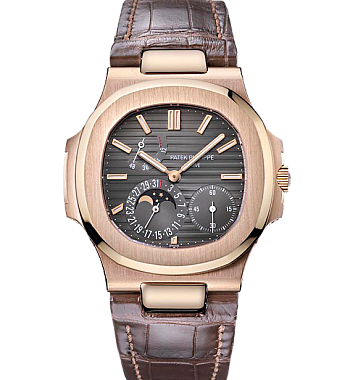 картинка ЧАСЫ PATEK PHILIPPE NAUTILUS SELF-WINDING 5712R-001 от магазина Одежда+