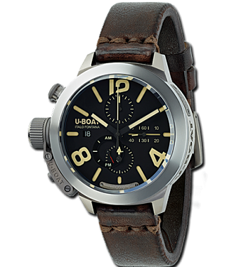 картинка ЧАСЫ U-BOAT CLASSICO 45 TITANIO TUNGSTENO CA BK 8061 от магазина Одежда+