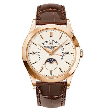картинка ЧАСЫ PATEK PHILIPPE GRAND COMPLICATIONS PERPETUAL CALENDAR 5496R-001 от магазина Одежда+