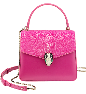 картинка СУМКА BVLGARI SERPENTI FOREVER 282374 от магазина Одежда+