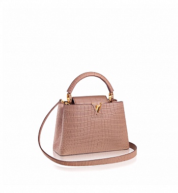 картинка СУМКА LOUIS VUITTON CAPUCINES BB N91640 от магазина Одежда+