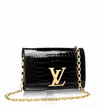 картинка СУМКА LOUIS VUITTON CHAIN LOUISE GM N91478 от магазина Одежда+