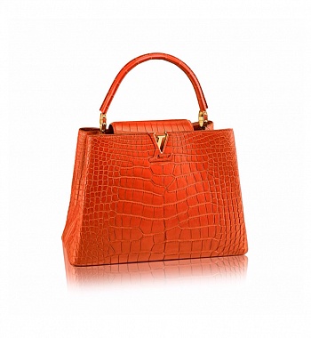 картинка СУМКА LOUIS VUITTON CAPUCINES MM N91668 от магазина Одежда+