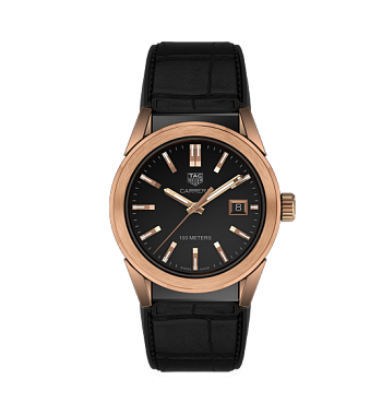 картинка ЧАСЫ TAG HEUER CARRERA 100 М WBG1351.FC6418 от магазина Одежда+