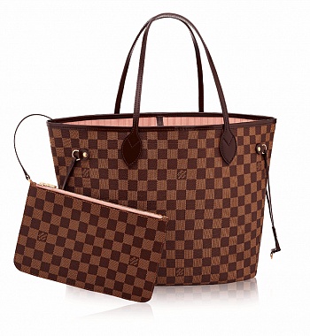картинка СУМКА LOUIS VUITTON NEVERFULL MM N41603 от магазина Одежда+