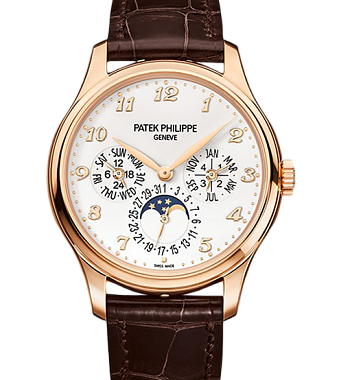 картинка ЧАСЫ PATEK PHILIPPE GRAND COMPLICATIONS PERPETUAL CALENDAR 5327R-001 от магазина Одежда+