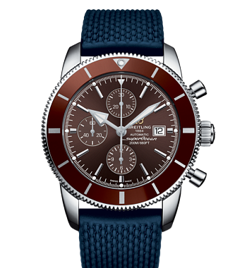 картинка ЧАСЫ BREITLING SUPEROCEAN HERITAGE II SUPEROCEAN HERITAGE II CHRONOGRAPHE A1331233.Q616.277S.A20S.1 от магазина Одежда+