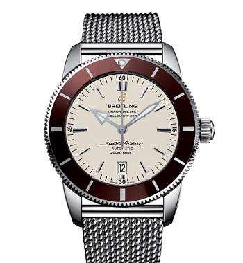 картинка ЧАСЫ BREITLING SUPEROCEAN HERITAGE II SUPEROCEAN HERITAGE II 46 AB202033.G828.152A от магазина Одежда+