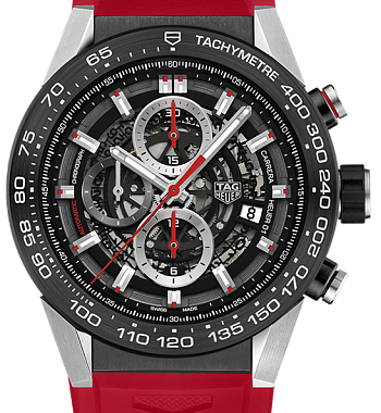 картинка ЧАСЫ TAG HEUER CARRERA CALIBRE 01 CAR2A1Z.FT6050 от магазина Одежда+