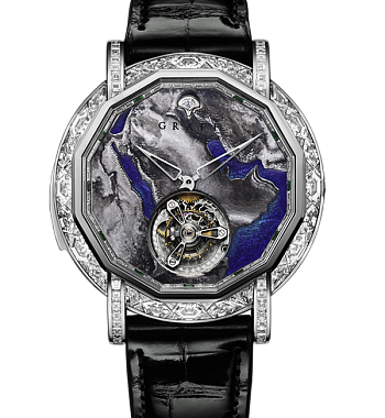картинка ЧАСЫ GRAFF MASTERGRAFF MINUTE REPEATER 47 ММ MGMR47WGDLSA от магазина Одежда+
