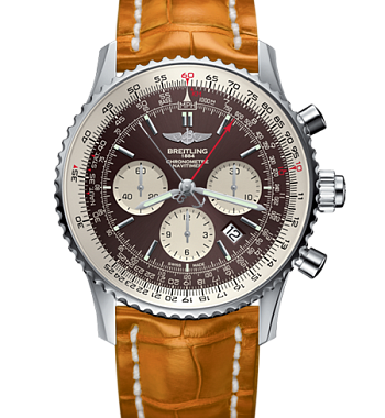 картинка ЧАСЫ BREITLING NAVITIMER NAVITIMER RATTRAPANTE AB031021.Q615.896P.A20BA.1 от магазина Одежда+