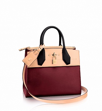 картинка СУМКА LOUIS VUITTON CITY STEAMER PM M42620 от магазина Одежда+