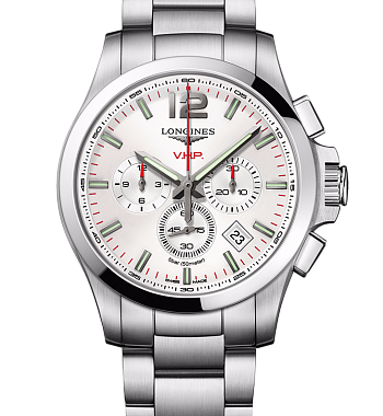 картинка ЧАСЫ LONGINES CONQUEST V.H.P. L3.727.4.76.6 от магазина Одежда+