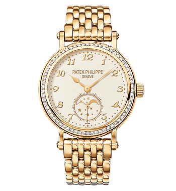 картинка ЧАСЫ PATEK PHILIPPE COMPLICATIONS ASTRONOMICAL CLOCK 7121/1J-001 от магазина Одежда+