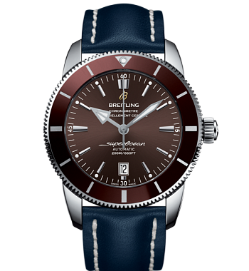 картинка ЧАСЫ BREITLING SUPEROCEAN HERITAGE II 46 AB202033.Q618.102X.A20D.1 от магазина Одежда+