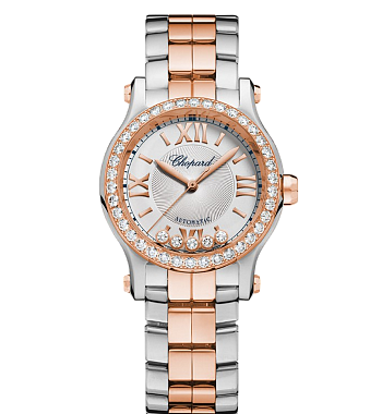 картинка ЧАСЫ CHOPARD HAPPY DIAMONDS SPORT 30 ММ AUTOMATIC 278573-6004 от магазина Одежда+