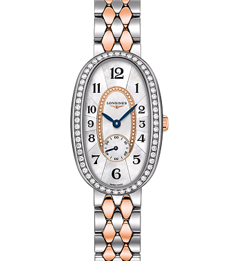 картинка ЧАСЫ LONGINES THE LONGINES SYMPHONETTE STEEL AND GOLD L2.306.5.88.7 от магазина Одежда+