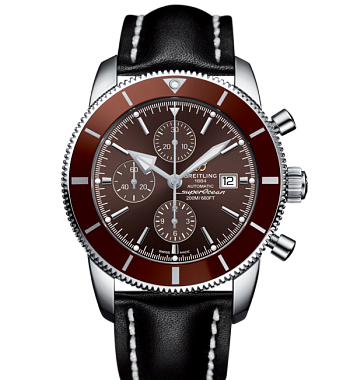 картинка ЧАСЫ BREITLING SUPEROCEAN HERITAGE II SUPEROCEAN HERITAGE II CHRONOGRAPHE A1331233.Q616.441X.A20BA.1 от магазина Одежда+