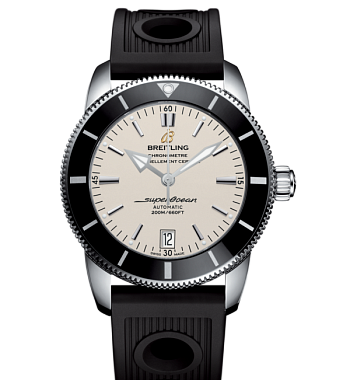 картинка ЧАСЫ BREITLING SUPEROCEAN HERITAGE II SUPEROCEAN HERITAGE II 42 AB201012.G827.200S.A20D.2 от магазина Одежда+
