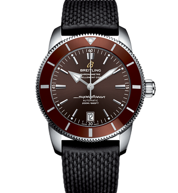 картинка ЧАСЫ BREITLING SUPEROCEAN HERITAGE II SUPEROCEAN HERITAGE II 42 AB201033.Q617.279S.A20D.2 от магазина Одежда+