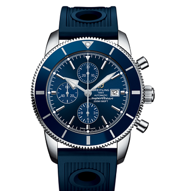 картинка ЧАСЫ BREITLING SUPEROCEAN HERITAGE II CHRONOGRAPHE A1331216.C963.205S.A20D.2 от магазина Одежда+