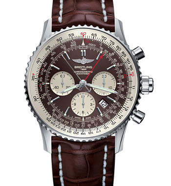 картинка ЧАСЫ BREITLING NAVITIMER NAVITIMER RATTRAPANTE AB031021.Q615.756P.A20BA.1 от магазина Одежда+