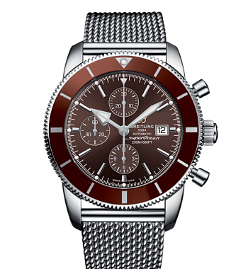 картинка ЧАСЫ BREITLING SUPEROCEAN HERITAGE II SUPEROCEAN HERITAGE II CHRONOGRAPHE A1331233.Q616.152A от магазина Одежда+