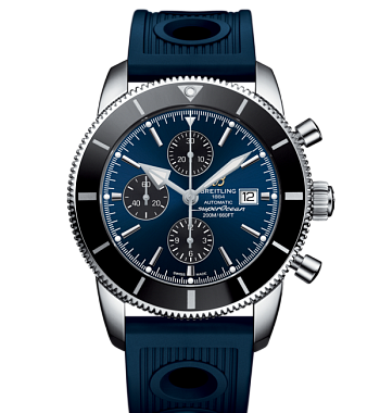 картинка ЧАСЫ BREITLING SUPEROCEAN HERITAGE II SUPEROCEAN HERITAGE II CHRONOGRAPHE A1331212.C968.205S.A20D.2 от магазина Одежда+