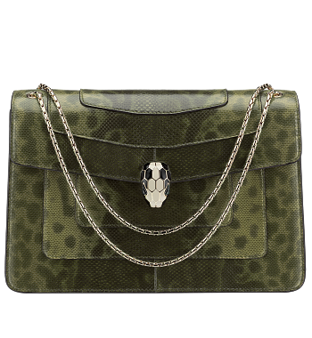 картинка СУМКА BVLGARI SERPENTI FOREVER 282348 от магазина Одежда+