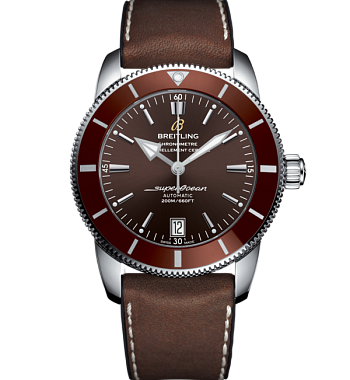 картинка ЧАСЫ BREITLING SUPEROCEAN HERITAGE II SUPEROCEAN HERITAGE II 42 AB201033.Q617.294S.A20D.2 от магазина Одежда+