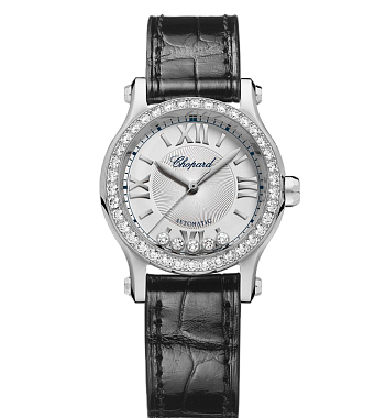 картинка ЧАСЫ CHOPARD HAPPY DIAMONDS SPORT 30 ММ AUTOMATIC 278573-3003 от магазина Одежда+