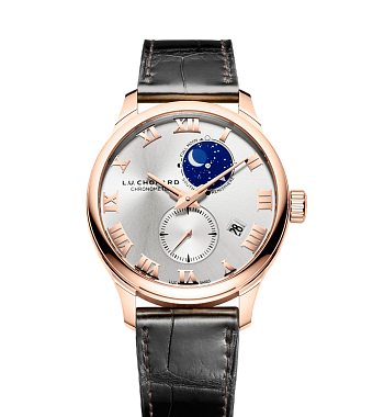 картинка ЧАСЫ CHOPARD L.U.C LUNAR BIG DATE 161969-1001 от магазина Одежда+