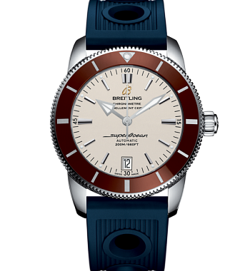 картинка ЧАСЫ BREITLING SUPEROCEAN HERITAGE II SUPEROCEAN HERITAGE II 42 AB201033.G827.211S.A20D.2 от магазина Одежда+