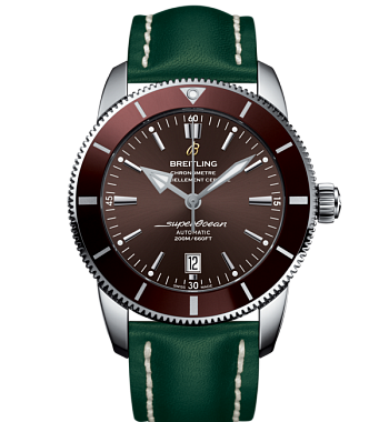 картинка ЧАСЫ BREITLING SUPEROCEAN HERITAGE II SUPEROCEAN HERITAGE II 46 AB202033.Q618.190X.A20BA.1 от магазина Одежда+