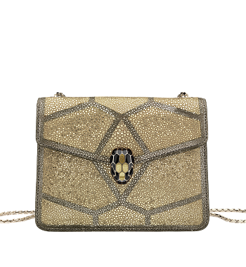 картинка СУМКА BVLGARI SERPENTI FOREVER 283161 от магазина Одежда+
