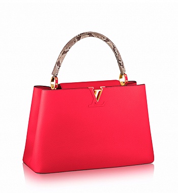 картинка СУМКА LOUIS VUITTON CAPUCINES MM N92503 от магазина Одежда+
