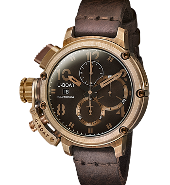 картинка ЧАСЫ U-BOAT CHIMERA 46 BRONZE CHRONO 7474 от магазина Одежда+