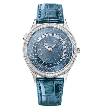 картинка ЧАСЫ PATEK PHILIPPE WHITE GOLD - LADIES - COMPLICATIONS 7130G-014 от магазина Одежда+