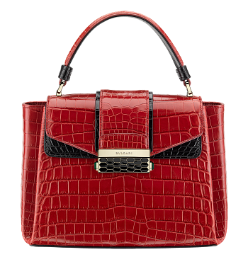 картинка СУМКА BVLGARI SERPENTI VIPER 282926 от магазина Одежда+