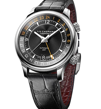 картинка ЧАСЫ CHOPARD L.U.C GMT ONE 168579-3001 от магазина Одежда+