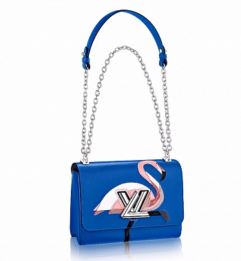 картинка СУМКА LOUIS VUITTON TWIST MM M42774 от магазина Одежда+
