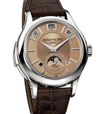 картинка ЧАСЫ PATEK PHILIPPE GRAND COMPLICATIONS TOURBILLON MINUTE REPEATER PERPETUAL CALENDAR 5207P-001 от магазина Одежда+