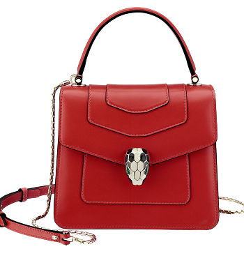 картинка СУМКА BVLGARI SERPENTI FOREVER 280165 от магазина Одежда+