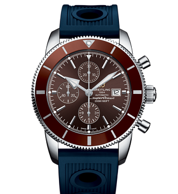 картинка ЧАСЫ BREITLING SUPEROCEAN HERITAGE II SUPEROCEAN HERITAGE II CHRONOGRAPHE A1331233.Q616.205S.A20D.2 от магазина Одежда+