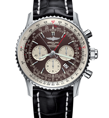 картинка ЧАСЫ BREITLING NAVITIMER NAVITIMER RATTRAPANTE AB031021.Q615.760P.A20BA.1 от магазина Одежда+