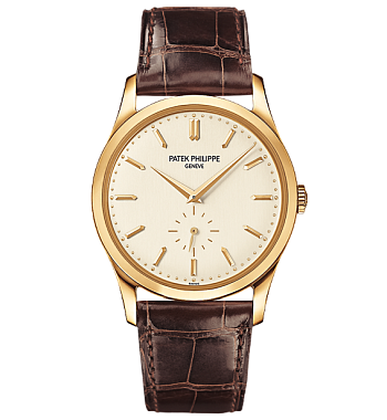 картинка ЧАСЫ PATEK PHILIPPE CALATRAVA MANUAL WINDING 5196J-001 от магазина Одежда+