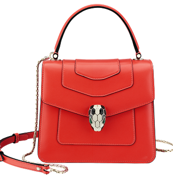 картинка СУМКА BVLGARI SERPENTI FOREVER 282268 от магазина Одежда+