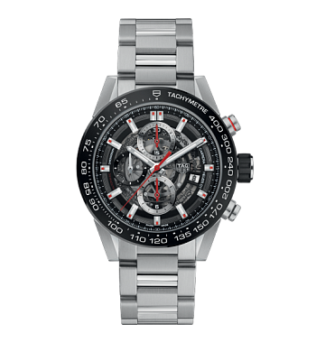 картинка ЧАСЫ TAG HEUER CARRERA CALIBRE HEUER 01 CAR201V.BA0766 от магазина Одежда+